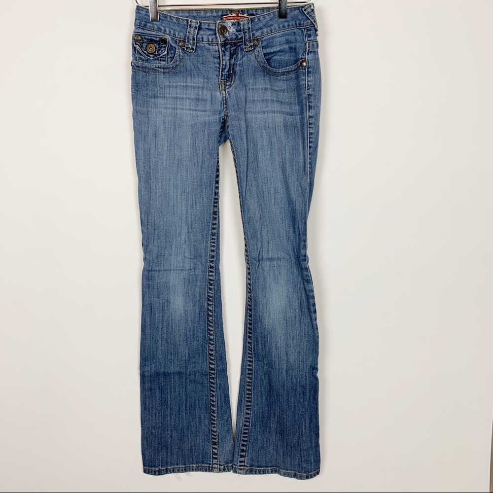 Makers of True Originals Jeans S26 Straight Leg